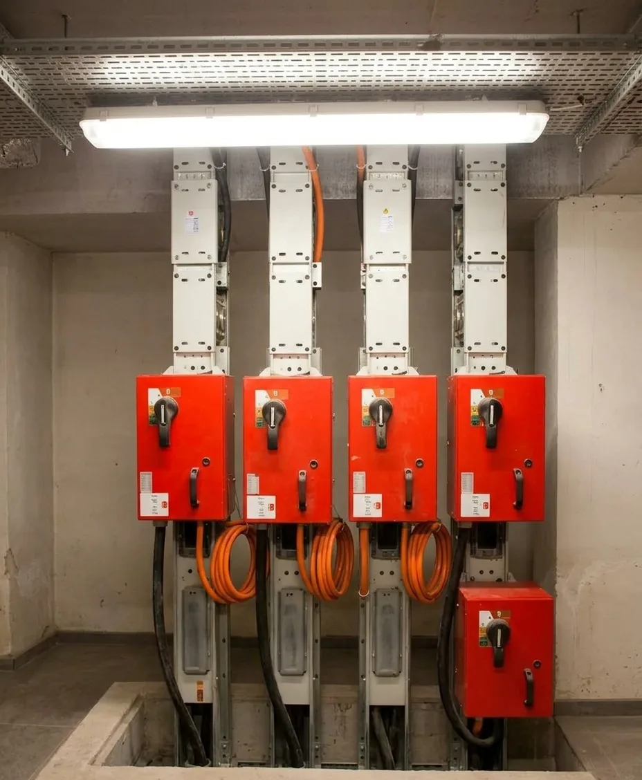Alçak Gerilim (AG) & Busbar Dağıtım